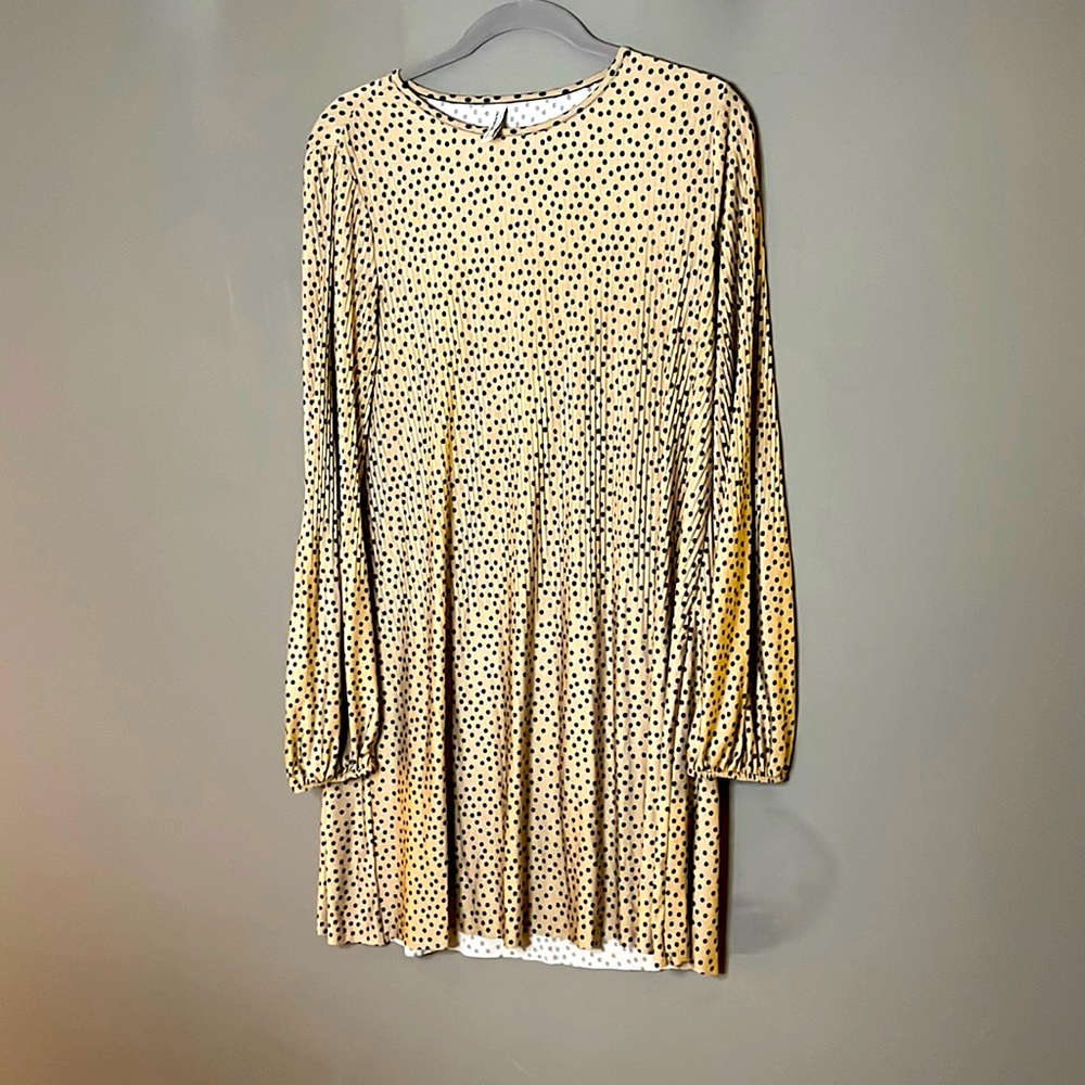 Stradivarius Mini Dress w/ Bell Sleeves